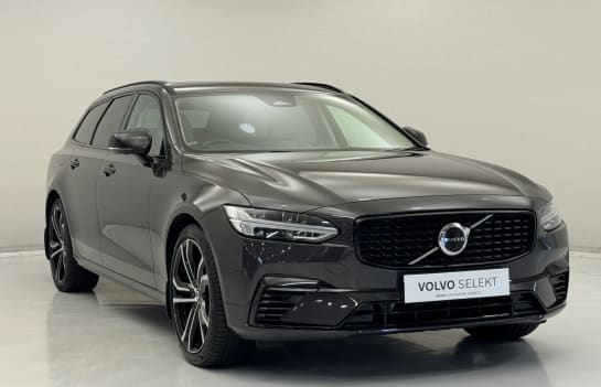 A 2023 VOLVO V90 2.0 T6 [350] RC PHEV Ultimate Dark 5dr AWD Auto