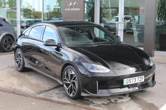 A 2023 HYUNDAI IONIQ 6 168kW Ultimate 77kWh 4dr Auto