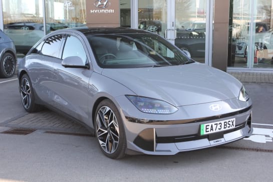 A 2023 HYUNDAI IONIQ 6 168kW Ultimate 77kWh 4dr Auto
