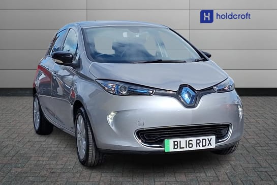 A 2016 RENAULT ZOE 65kW i Dynamique Nav 22kWh 5dr Auto