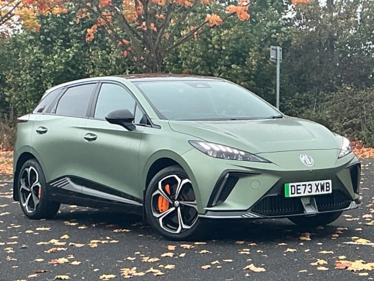 A 2023 MG MOTOR UK MG4 320kW EV XPOWER 64kWh 5dr Auto