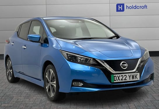 A 2022 NISSAN LEAF 110kW N-Connecta 40kWh 5dr Auto