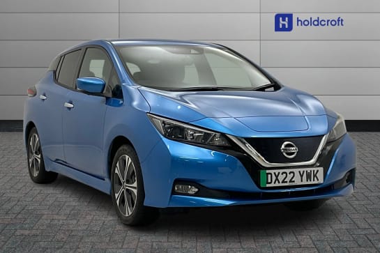 A 2022 NISSAN LEAF 110kW N-Connecta 40kWh 5dr Auto