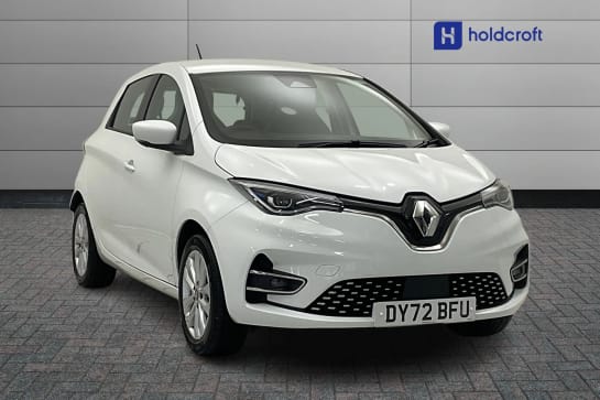 A 2022 RENAULT ZOE 80kW iconic R110 50kWh 5dr Auto