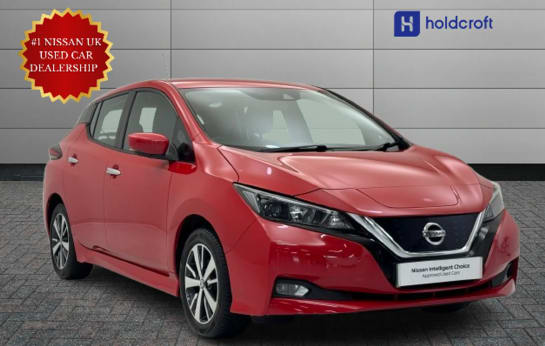 A 2021 NISSAN LEAF 110kW Acenta 40kWh 5dr Auto [6.6kw Charger]