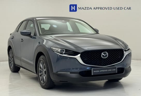 A 2022 MAZDA CX-30 2.0 e-Skyactiv G MHEV SE-L Lux 5dr Auto