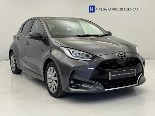 A 2023 MAZDA 2 HYBRID 1.5i Hybrid Select 5dr CVT