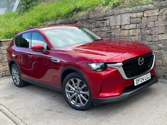 A 2024 MAZDA CX-60 2.5 PHEV Exclusive-Line 5dr Auto [Comfort/Conv] ZERO DEPOSIT FINANCE AND CASHBACK AVAILABLE