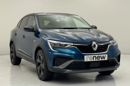 A 2022 RENAULT ARKANA 1.6 E-TECH Hybrid 145 R.S. Line 5dr Auto