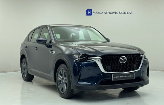A 2025 MAZDA CX-60 2.5 PHEV Exclusive-Line 5dr Auto