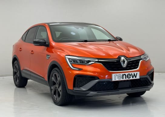 A 2021 RENAULT ARKANA 1.6 E-TECH Hybrid 145 R.S. Line 5dr Auto
