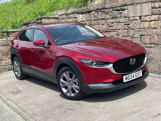 A 2024 MAZDA CX-30 2.0 e-Skyactiv G MHEV Exclusive-Line 5dr Auto ZERO DEPOSIT FINANCE AND CASHBACK AVAILABLE