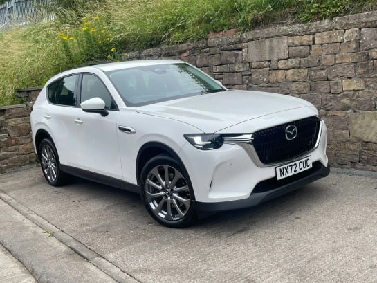 A 2022 MAZDA CX-60 2.5 PHEV Exclusive-Line 5dr Auto â­ CRUISE CONTROL â­ BLIND SPOT MONITORING â­
