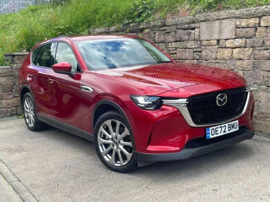 A 2022 MAZDA CX-60 2.5 PHEV Exclusive-Line 5dr Auto [Comfort Pack] ZERO DEPOSIT FINANCE AND CASHBACK AVAILABLE