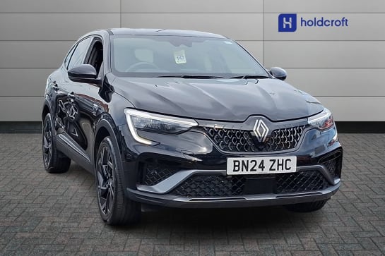 A 2024 RENAULT ARKANA 1.6 E-Tech FHEV 145 Esprit Alpine 5dr Auto