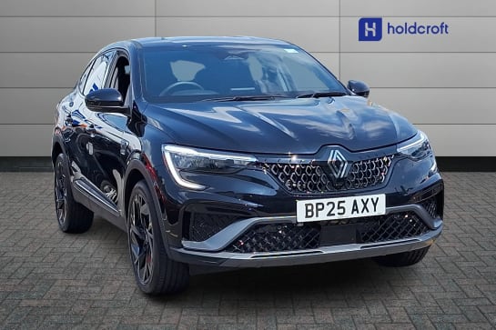 A 2025 RENAULT ARKANA 1.6 E-Tech FHEV 145 Esprit Alpine 5dr Auto