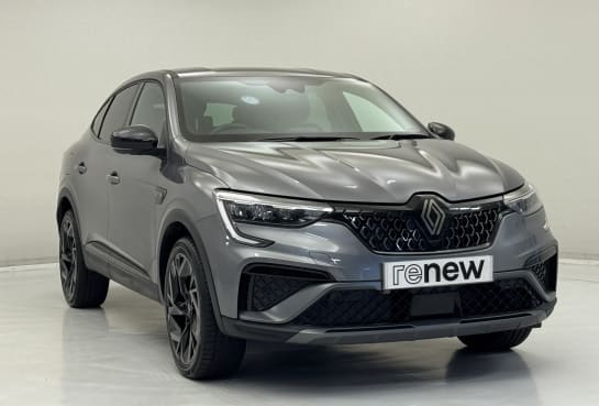 A 2024 RENAULT ARKANA 1.6 E-Tech FHEV 145 Esprit Alpine 5dr Auto