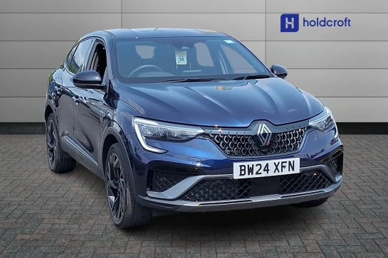 A 2024 RENAULT ARKANA 1.6 E-Tech FHEV 145 Esprit Alpine 5dr Auto