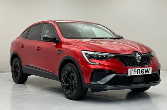 A 2024 RENAULT ARKANA 1.6 E-Tech FHEV 145 Esprit Alpine 5dr Auto