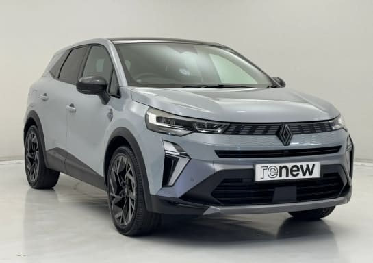 A 2024 RENAULT SYMBIOZ 1.6 E-Tech FHEV 145 Iconic Esprit Alpine 5dr Auto