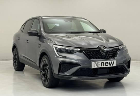 A 2024 RENAULT ARKANA 1.6 E-Tech FHEV 145 Esprit Alpine 5dr Auto