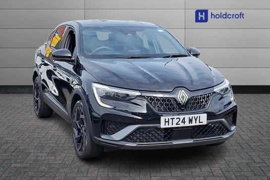A 2024 RENAULT ARKANA 1.6 E-Tech FHEV 145 Esprit Alpine 5dr Auto