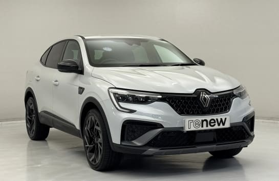 A 2024 RENAULT ARKANA 1.6 E-Tech FHEV 145 Esprit Alpine 5dr Auto
