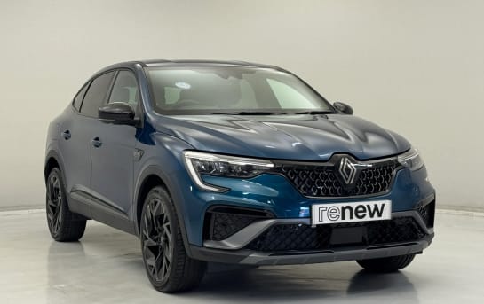 A 2024 RENAULT ARKANA 1.6 E-Tech FHEV 145 Esprit Alpine 5dr Auto