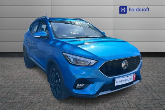 A 2021 MG MOTOR UK ZS 1.0T GDi Exclusive 5dr DCT