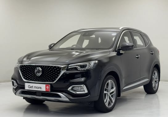 A 2021 MG MOTOR UK HS 1.5 T-GDI Exclusive 5dr DCT ð¥ AUTO / RED LEATHER ð¥
