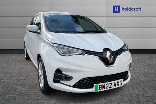 A 2022 RENAULT ZOE 80kW Iconic R110 50kWh Rapid Charge 5dr Auto