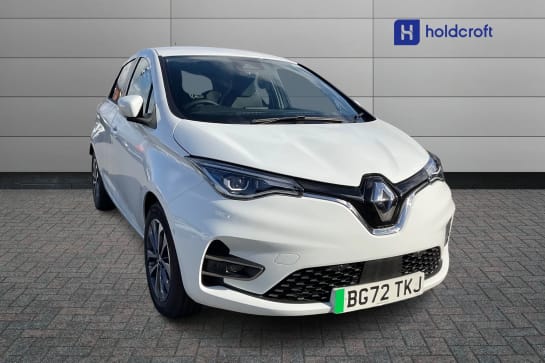 A 2022 RENAULT ZOE 100kW GT Line + R135 50kWh Rapid Charge 5dr Auto