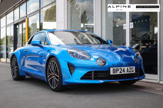 A 2024 ALPINE A110 1.8L Turbo 300 S 2dr DCT