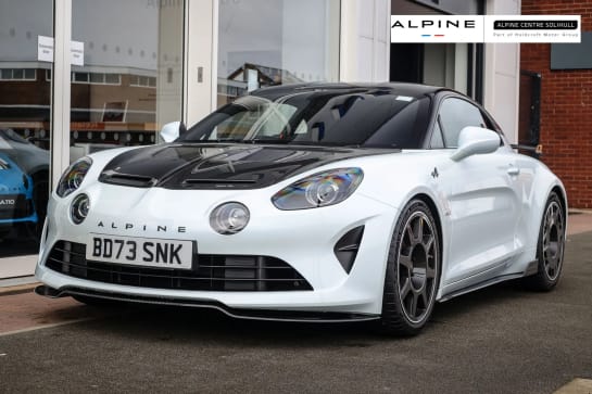 A 2023 ALPINE A110 1.8L Turbo 300 R 2dr DCT
