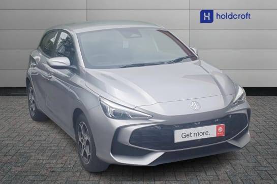 A 2025 MG MOTOR UK MG3 1.5 SE 5dr