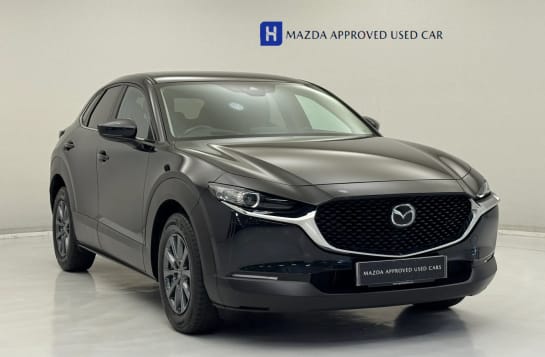A 2021 MAZDA CX-30 2.0 e-Skyactiv G MHEV SE-L 5dr