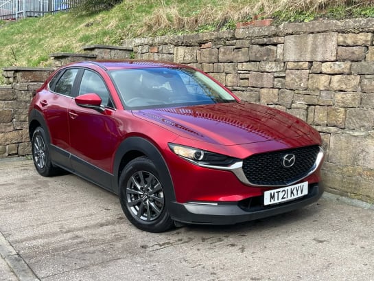 A 2021 MAZDA CX-30 2.0 e-Skyactiv G MHEV SE-L 5dr â­ BLINDSPOT MONITORING â­ RADAR CRUISE â­