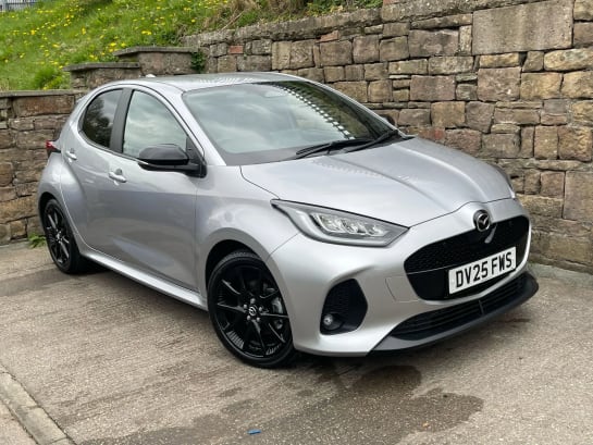 A 2025 MAZDA 2 HYBRID 1.5i Hybrid Homura 5dr CVT â­â­ SAVE Â£4,890 FROM NEW â­â­