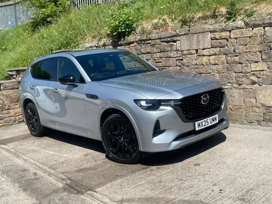 A 2025 MAZDA CX-60 HOMURA + PHEV AUTO â­ SUNROOF â­ HEAD UP DISPLAY â­