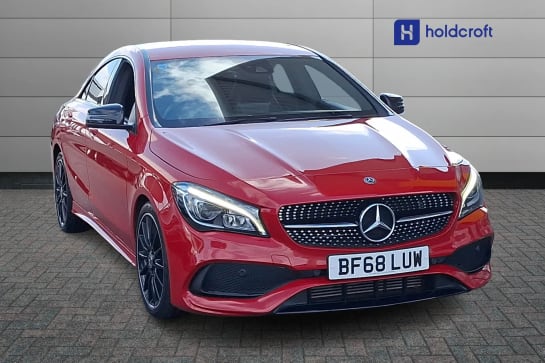 A 2018 MERCEDES-BENZ CLA CLASS CLA 220d AMG Line Night Edition 4dr Tip Auto