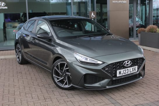 A 2023 HYUNDAI I30 FASTBACK 1.5T GDi N Line 5dr DCT - ZERO DEPOSIT FINANCE AND CASHBACK AVAILABLE