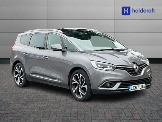 A 2017 RENAULT GRAND SCENIC 1.2 TCE 130 Signature Nav 5dr