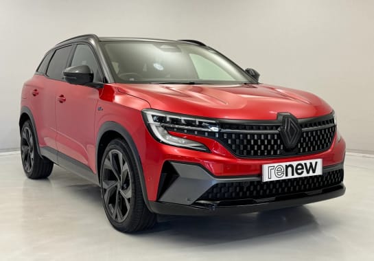 A 2024 RENAULT AUSTRAL E-Tech FHEV Iconic Esprit Alpine 5dr Auto 4C