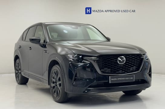 A 2025 MAZDA CX-60 2.5 PHEV Homura 5dr Auto [Conv/DAP/Pan Roof]