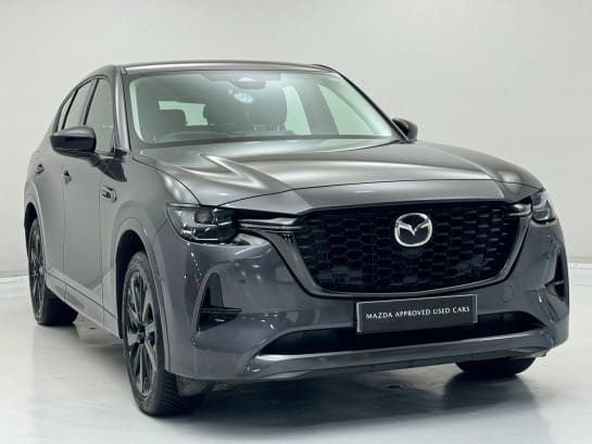 A 2022 MAZDA CX-60 2.5 PHEV Homura 5dr Auto