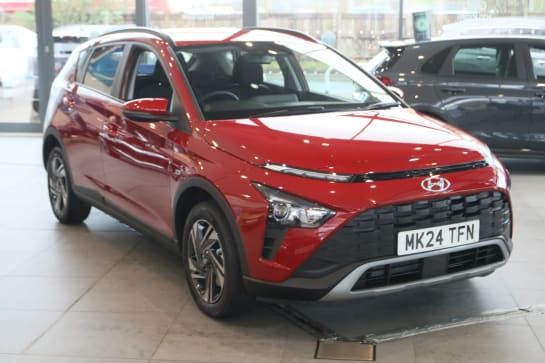 A 2024 HYUNDAI BAYON 1.0 TGDi 48V MHEV SE Connect 5dr DCT - ZERO DEPOSIT FINANCE AND CASHBACK AVAILABLE