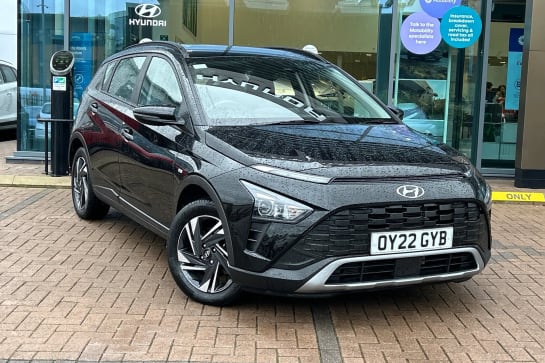 A 2022 HYUNDAI BAYON 1.0 TGDi 48V MHEV SE Connect 5dr DCT - ZERO DEPOSIT FINANCE AND CASHBACK AVAILABLE