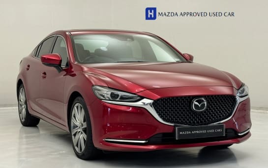 A 2022 MAZDA MAZDA6 2.5 Skyactiv-G GT Sport 4dr Auto