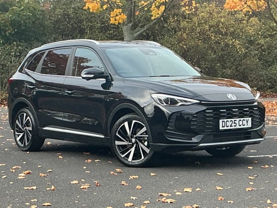 A 2025 MG MOTOR UK ZS 1.5 Hybrid+ Trophy 5dr Auto