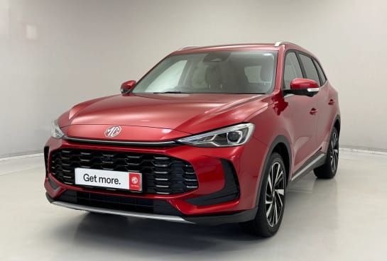 A 2025 MG MOTOR UK ZS 1.5 Hybrid+ Trophy 5dr Auto ð 8.9% APR & Â£500 OFF ð